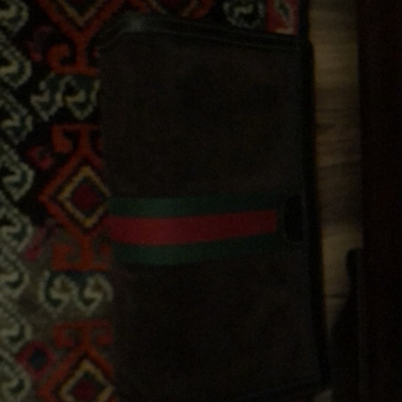 Vintage Gucci makeup case with attach purse straps - Picture 3 of 5